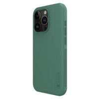 Zadní kryt Nillkin Super Frosted PRO Magnetic pro Apple iPhone 15 Pro, tmavě zelená