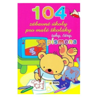 104 zábavné úkoly pro malé školáky - Tahy Čáry Písmena