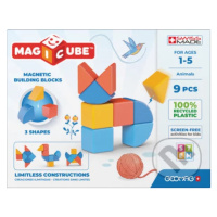 Stavebnice Magicube - Shapes 9 pcs - hra z kategorie Stavebnice