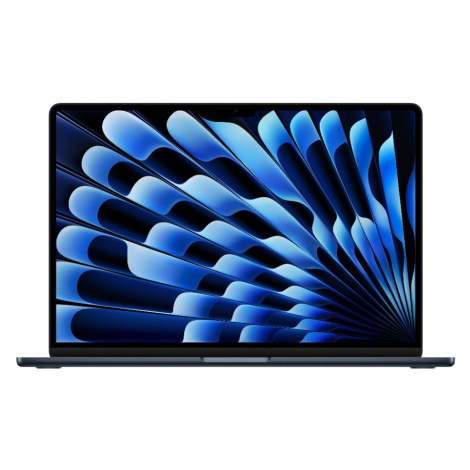 MacBook Air 15,3", Apple M3 8jádrové CPU, 10jádrové GPU, 16GB, 512GB SSD, CZ - temně inkoustový