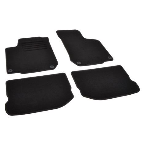 Textilní autokoberce Rigum pro Seat Leon (1999 - 2006), Toledo (1998 - 2004) / Škoda Octavia I (
