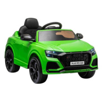 Elektrické autíčko Audi RSQ8, 12V, 2,4GHz dálkové ovládání, USB/SD Vstup, LED, zelené