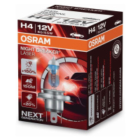 Osram Night Breaker Laser 64193NL H4 P43t 12V 60/55W