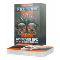 Warhammer 40K Kill Team - Approved Ops: Tac Ops & Mission Card Pack