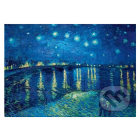 Vincent Van Gogh - Starry Night over the Rhône, 1888 - puzzle z kategorie Umělecké