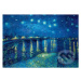 Vincent Van Gogh - Starry Night over the Rhône, 1888 - puzzle z kategorie Umělecké