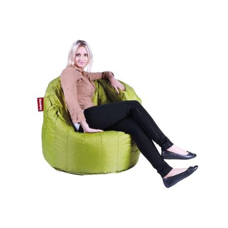 BeanBag Sedací vak Chair green frog