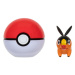 Pokémon poké ball clip 'n' go tepig + poké ball