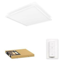 PHILIPS HUE Hue LED White Ambiance Stropní panel Philips Aurelle BT 8719514382640 46,5W 4200lm 2