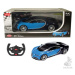 Rastar R/C auto Bugatti Veyron Chiron (1:14) - modrá