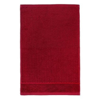 FROTTANA Pearl ručník 30 × 50 cm červená