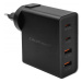 GaN Power Pro rychlonabíječka 2xUSB-C 2xUSB Výkonná 130W 5-20V 1.5-5A Pd