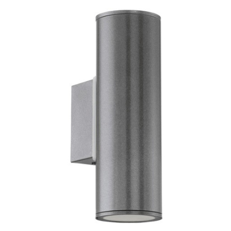 Nástěnná lampa Eglo RIGA ocel antracit 94103