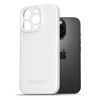 AlzaGuard Matte TPU Case pro iPhone 16 Pro bílý