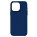 NJORD Suede MagSafe kryt iPhone 15 Pro Max modrý