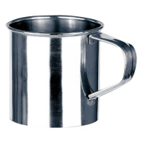 HOME ELEMENTS Hrnek nerez, 12 cm