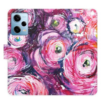 iSaprio flip pouzdro Retro Paint 02 pro Xiaomi Redmi Note 12 Pro 5G / Poco X5 Pro 5G