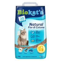 Biokat's Natural Cotton Blossom stelivo pro kočky 5 kg