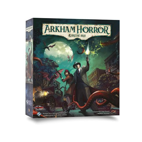 Arkham Horror: Karetní hra Asmodee