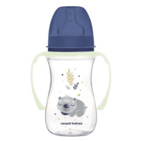 Canpol Babies EasyStart Lahvička Antikoliková 35/237_blu Sleepy Koala modrá 240ml