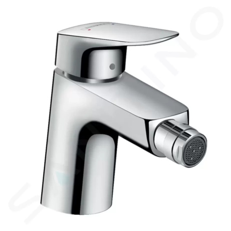 HANSGROHE Logis Bidetová baterie s výpustí, chrom 71204000