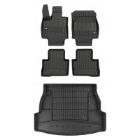 Set 3D Gumové rohože a rohože Toyota RAV4 5 H