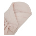 EKO Zavinovačka mušelínová bez vyztužení Powder pink 75x75 cm
