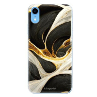 iSaprio Black and Gold pro iPhone Xr