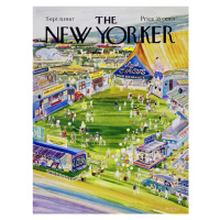 Ilustrace The NY Magazine Cover 358, 30 × 40 cm