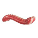 Trixie Hiphop Kost dentální antibakteriální s vůní slaniny přírodní guma 16,5cm