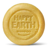 HAPPY EARTH Přírodní Tuhý šampon pro citlivou pokožku hlavy (šampuk), 50 g