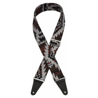 Fender Zion Strap 2'' Kytarový pás Black Aztec