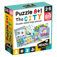 HEADU: Puzzle 8+1 Město