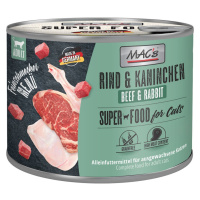 MAC's Cat Feinschmecker menu hovězí a králičí maso 6× 200 g