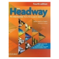 New Headway Pre-intermediate Maturita Student´s Book 4th (CZEch Edition) - John Soars, Liz Soars