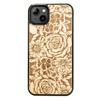 Pouzdro Bewood pro iPhone 15 Plus Růže Aniegre