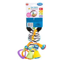 Playgro - Závěsná zebra s kousátky