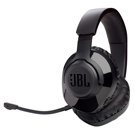 JBL Quantum 350 bezdrátová sluchátka černá