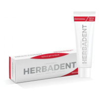Herbadent PROFESSIONAL bylinný gel na dásně s CHX (0,15 %), 25 g