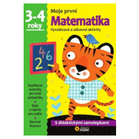 Matematika - 3-4 roky - samolepky (Moje první matematika)