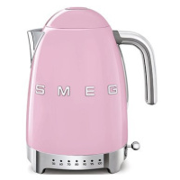 SMEG 50's Retro Style 1,7l LED indikátor růžová