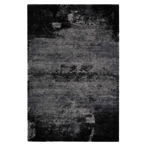Tmavě šedý vlněný koberec 120x180 cm Bran – Agnella