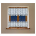 Dekorační vitrážová žakárová záclona GALINA 60 bílá 300x60 cm (cena za vrchní díl) MyBestHome