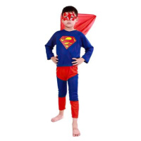 Aga4Kids Dětský kostým Superman S, 110 - 120 cm