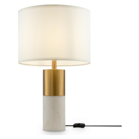 Maytoni Luxusní stolní lampa BIANCO, 60W, v. 65 cm, 1xE27