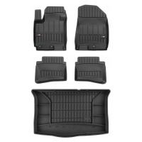 Set 3D gumové rohože rohož do kufru Hyundai i20 2 Hb 2014-2020