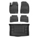 Set 3D gumové rohože rohož do kufru Hyundai i20 2 Hb 2014-2020