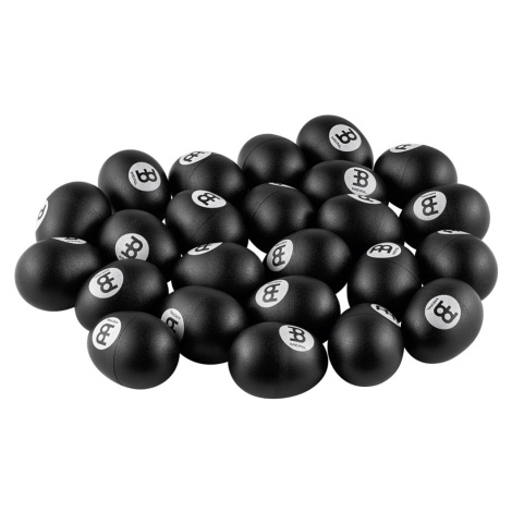 Meinl ES-SET24-BK Egg Shaker Set 24 Pcs - Black