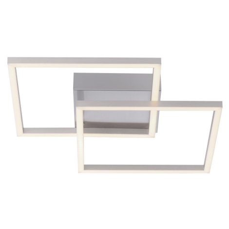 LD 14002-55 IVEN LED stropní svítidlo, barva ocel, hranaté, moderní energeticky úsporné 3000K - 