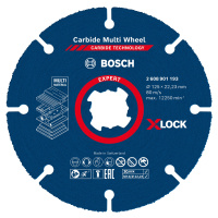 Kotouč řezný Bosch Expert Carbide Multi Wheel X-LOCK 125 mm